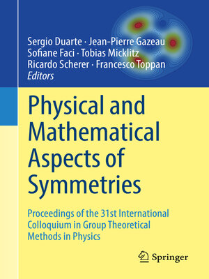 cover image of Physical and Mathematical Aspects of Symmetries